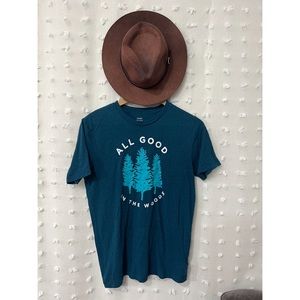All Good In The Woods Soft-washed Tee